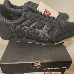 Onitsuka Tiger Ultimate 81 Black/Black **NEW**